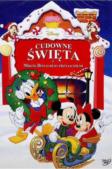 Celebrate Christmas With Mickey, Donald & Friends Poster