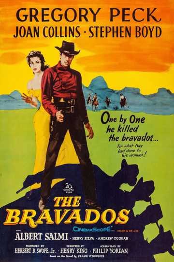 The Bravados Poster