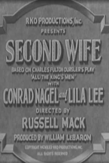 Second Wife Poster