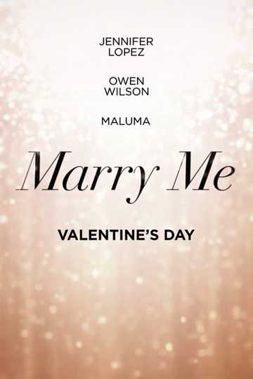 Marry Me Poster