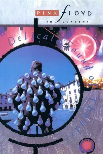 Pink Floyd : Delicate Sound of Thunder Poster