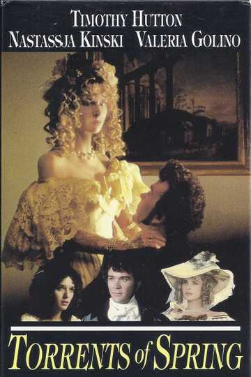 Torrents of Spring Poster