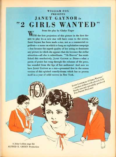 Two Girls Wanted Poster