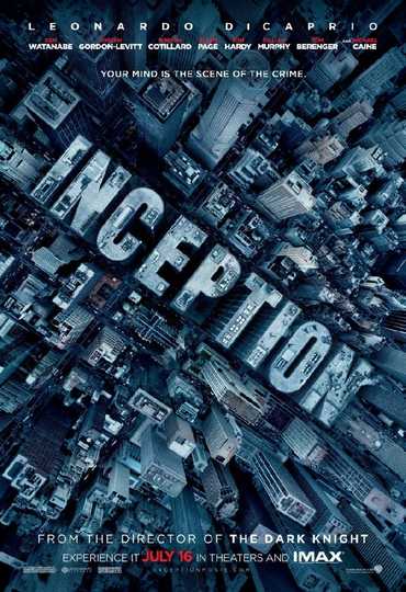 Inception: Jump right into the action Poster