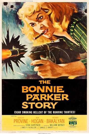 The Bonnie Parker Story Poster