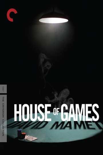David Mamet on House of Games Poster
