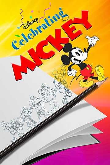 Celebrating Mickey Poster