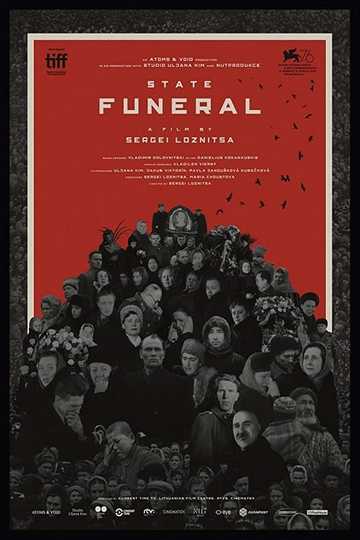 State Funeral Poster