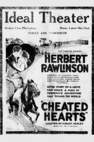 Cheated Hearts Poster