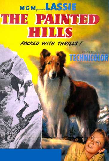 The Painted Hills Poster