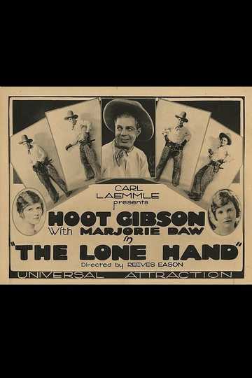 The Lone Hand Poster