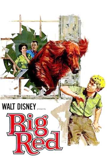 Big Red Poster