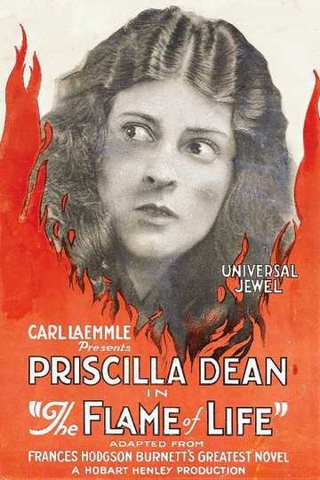 The Flame of Life Poster