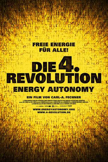 Die 4 Revolution  Energy Autonomy Poster
