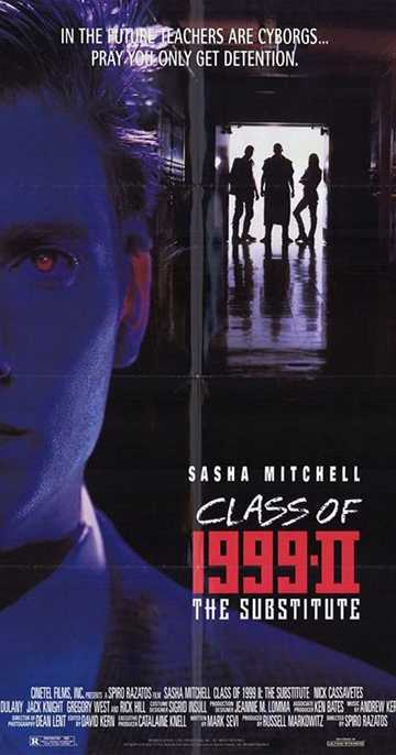 Class of 1999 II - The Substitute Poster