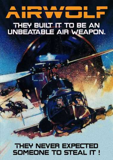 Airwolf: The Movie Poster