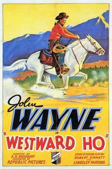 Westward Ho Poster