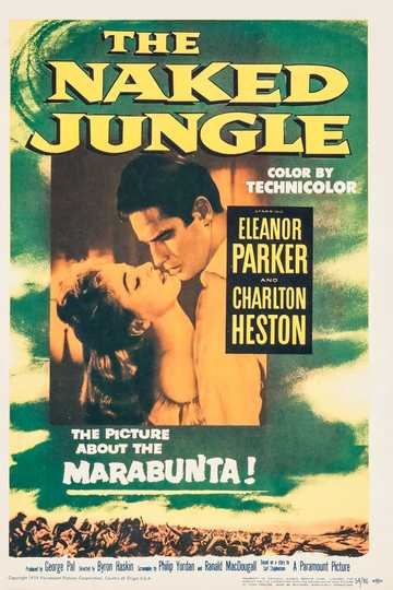 The Naked Jungle Poster