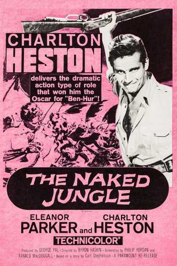 The Naked Jungle Poster