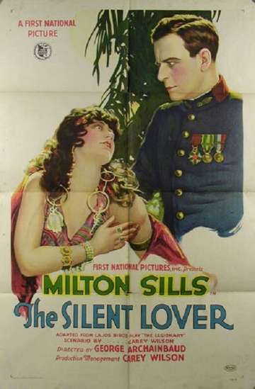 The Silent Lover Poster