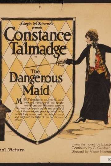 The Dangerous Maid Poster