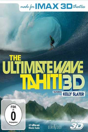 The Ultimate Wave: Tahiti Poster