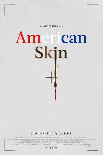 American Skin Poster