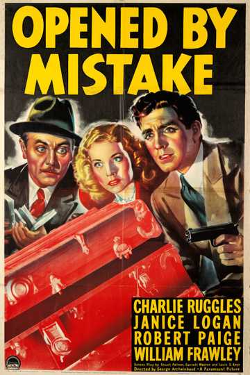 Opened by Mistake Poster