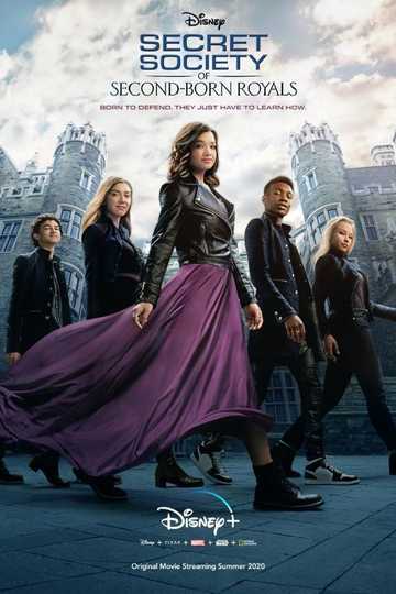 Secret Society of Second Born Royals Poster