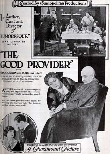 The Good Provider Poster
