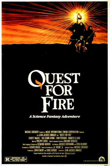 Quest for Fire Poster