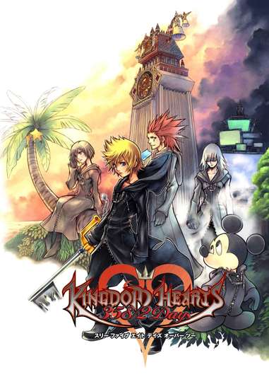 Kingdom Hearts 3582 Days Poster