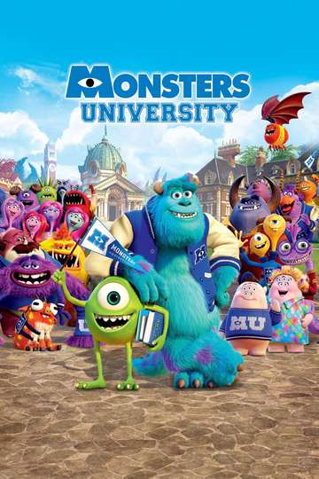 Monsters University (2013) - Movie | Moviefone