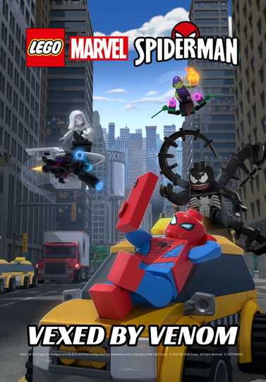 LEGO Marvel Spider-Man: Vexed By Venom Poster