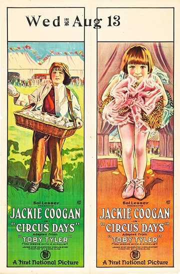 Circus Days Poster