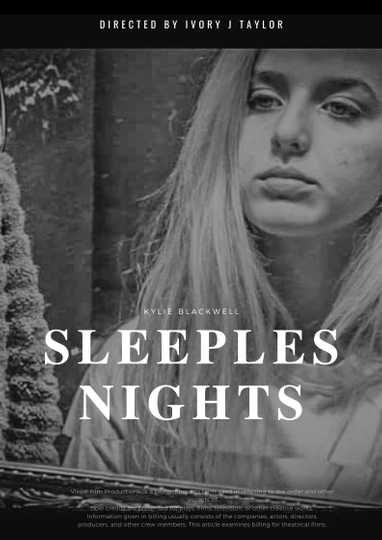 Sleepless Nights Poster