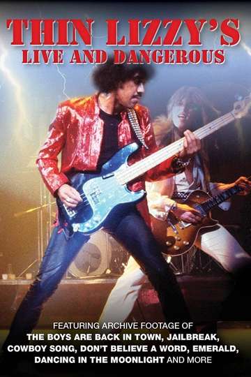 Thin Lizzy  Live and Dangerous Poster