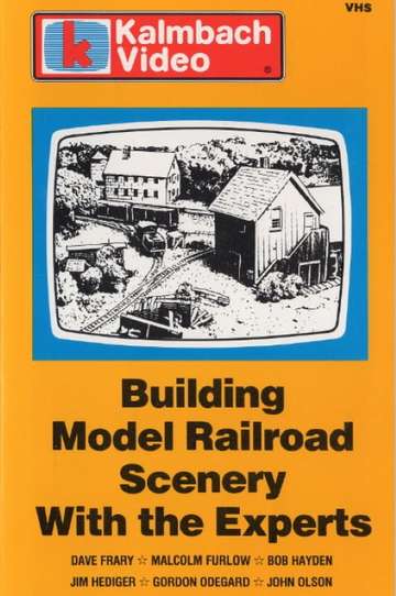 Building Model Railroad Scenery with the Experts Poster