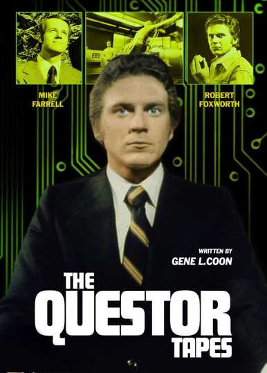 The Questor Tapes Poster