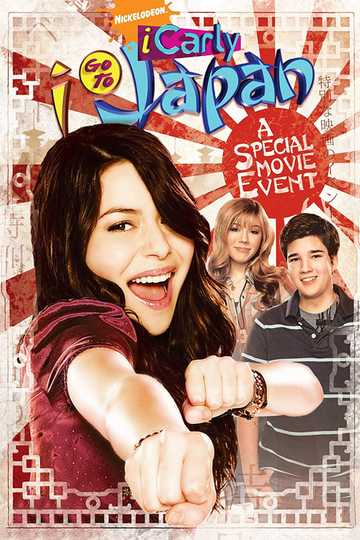 iCarly: iGo to Japan Poster
