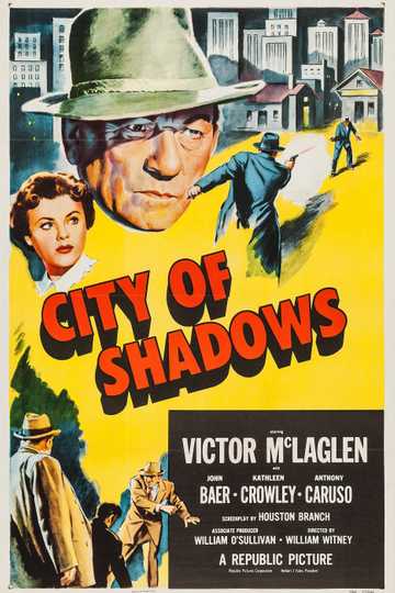 City of Shadows Poster