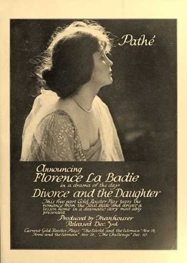 Divorce and the Daughter Poster