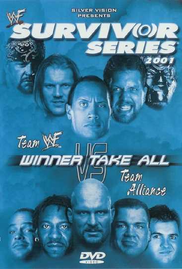WWE Survivor Series 2001 Poster