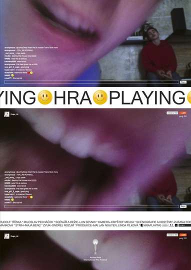 Playing Poster