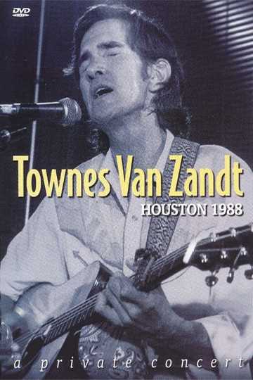 Houston 1988: A Private Concert Poster