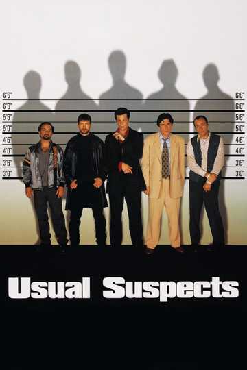 The Usual Suspects Poster