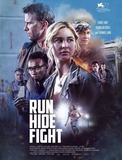Run Hide Fight Poster