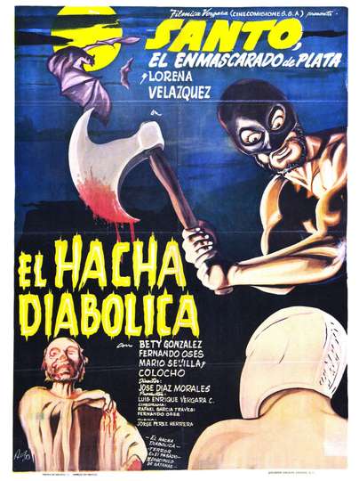 Santo vs. the Diabolical Hatchet