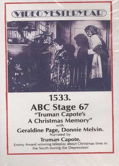 A Christmas Memory Poster