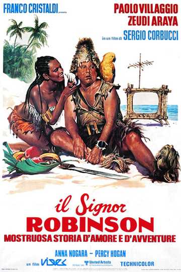 Mr. Robinson Poster
